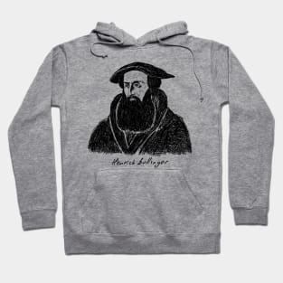 Heinrich Bullinger. Christian figure. Hoodie